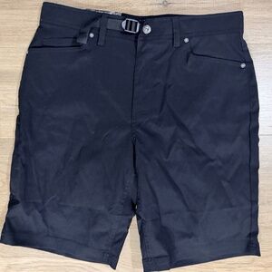 NWT GERRY Venture Cargo Short, Hiking, Wicking Stretch Fabric, Men's 32 Black